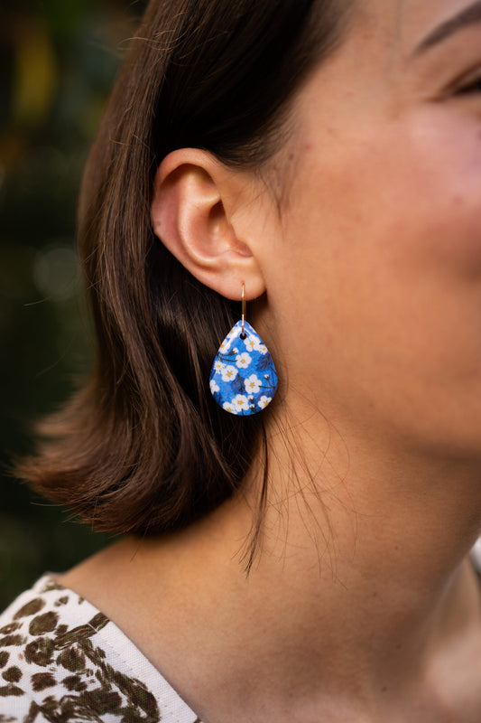 Mitsi Valeria (blue) Dangles