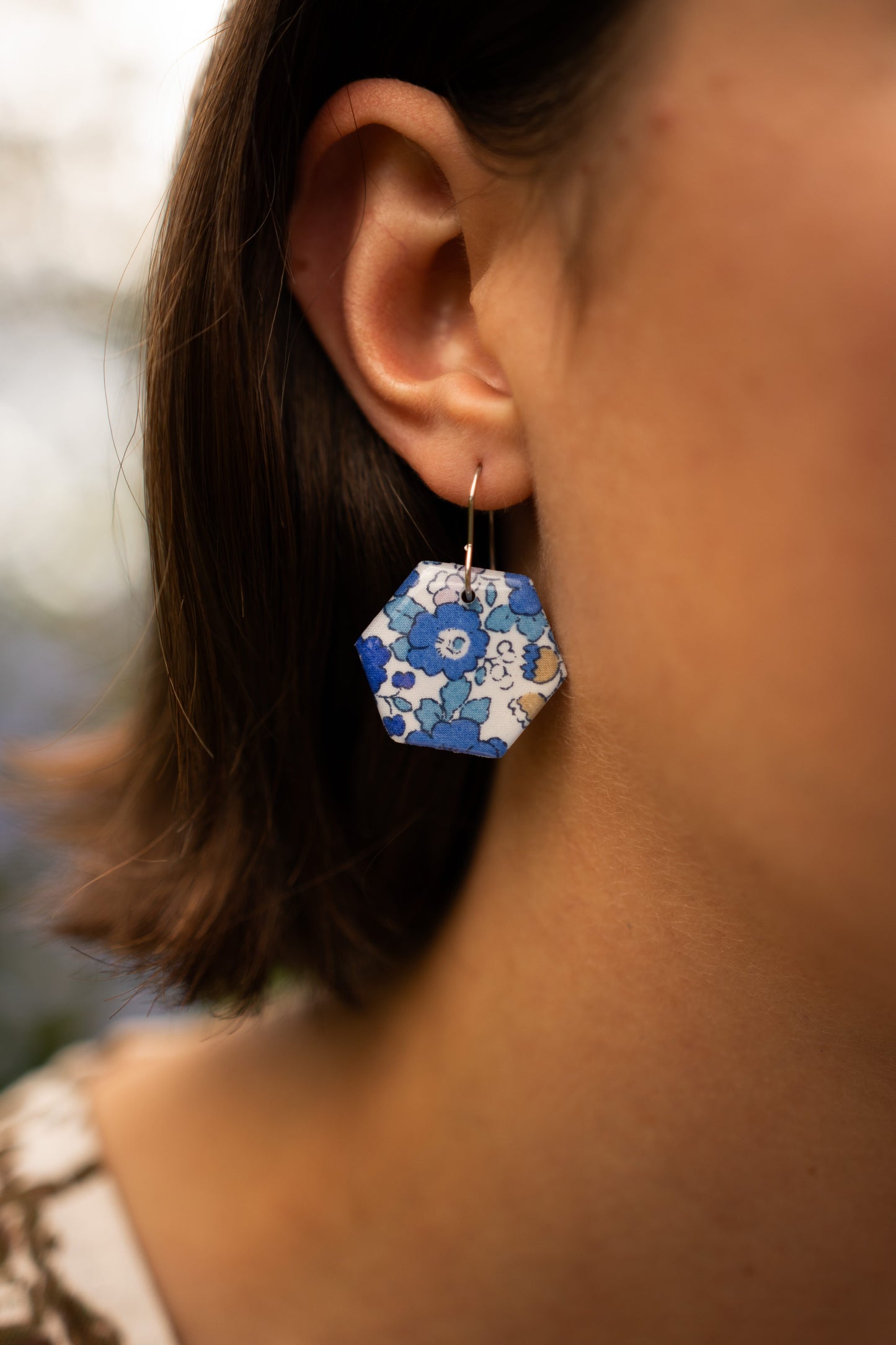 Betsy Ann (blue) Dangles