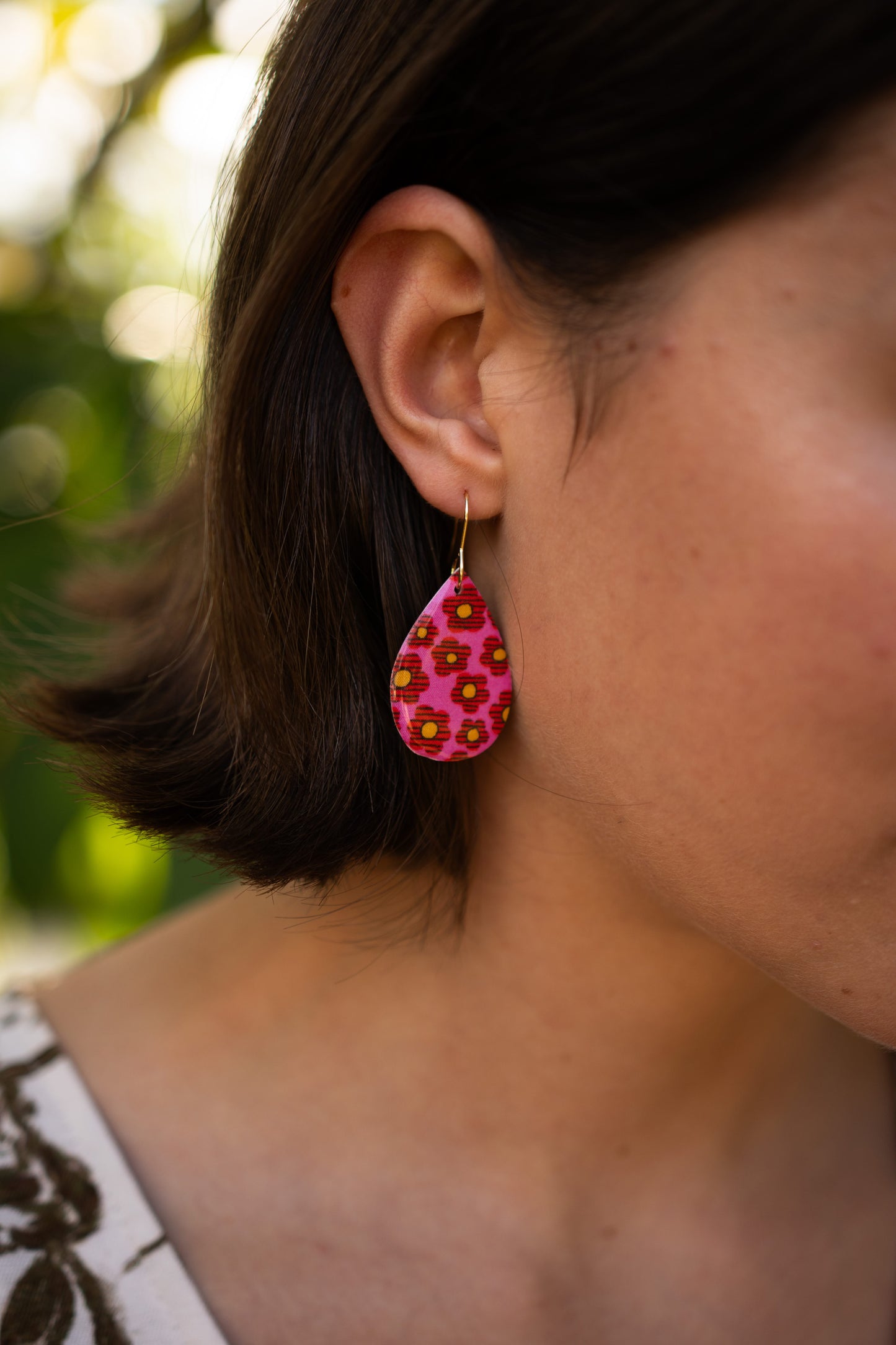 Fauna (pink) Dangles