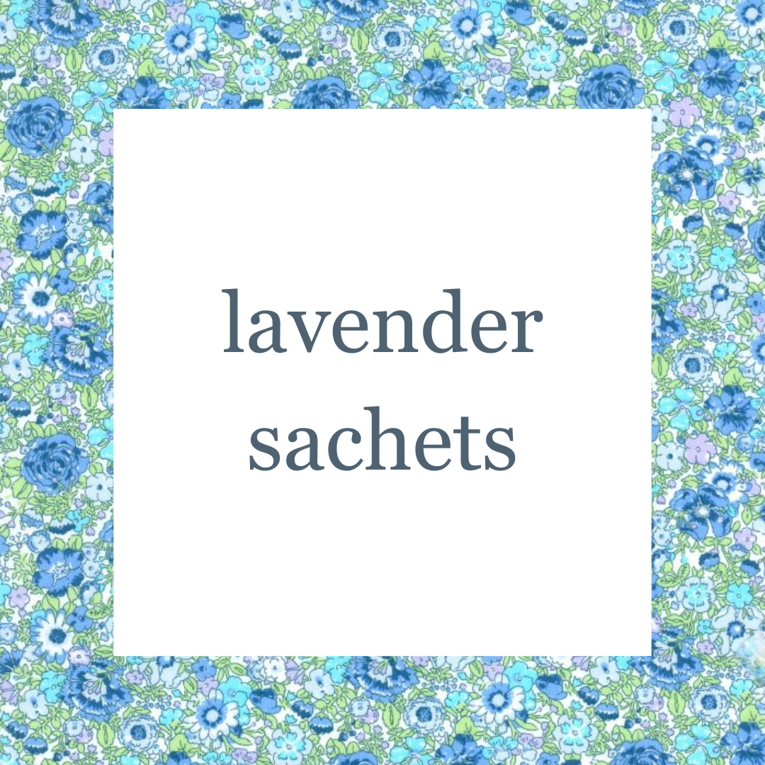 Lavender sachets