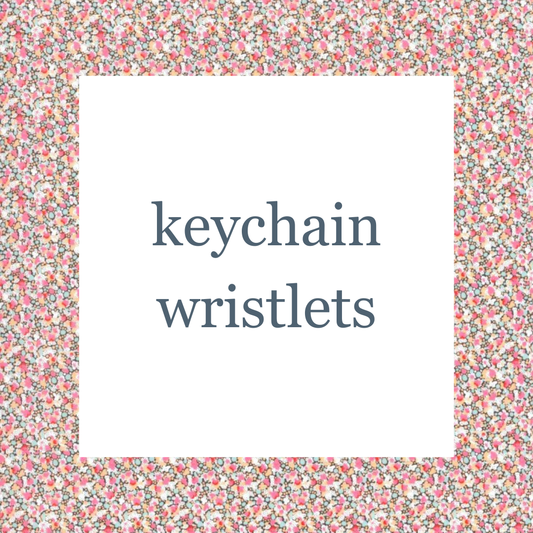Keychain wristlets