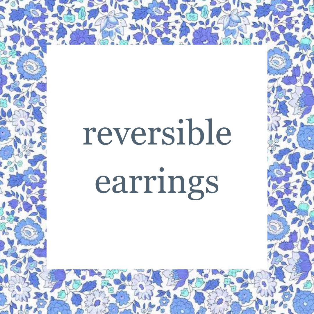 reversible earrings