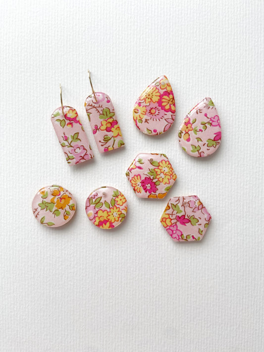 Tatum (pink) Dangles