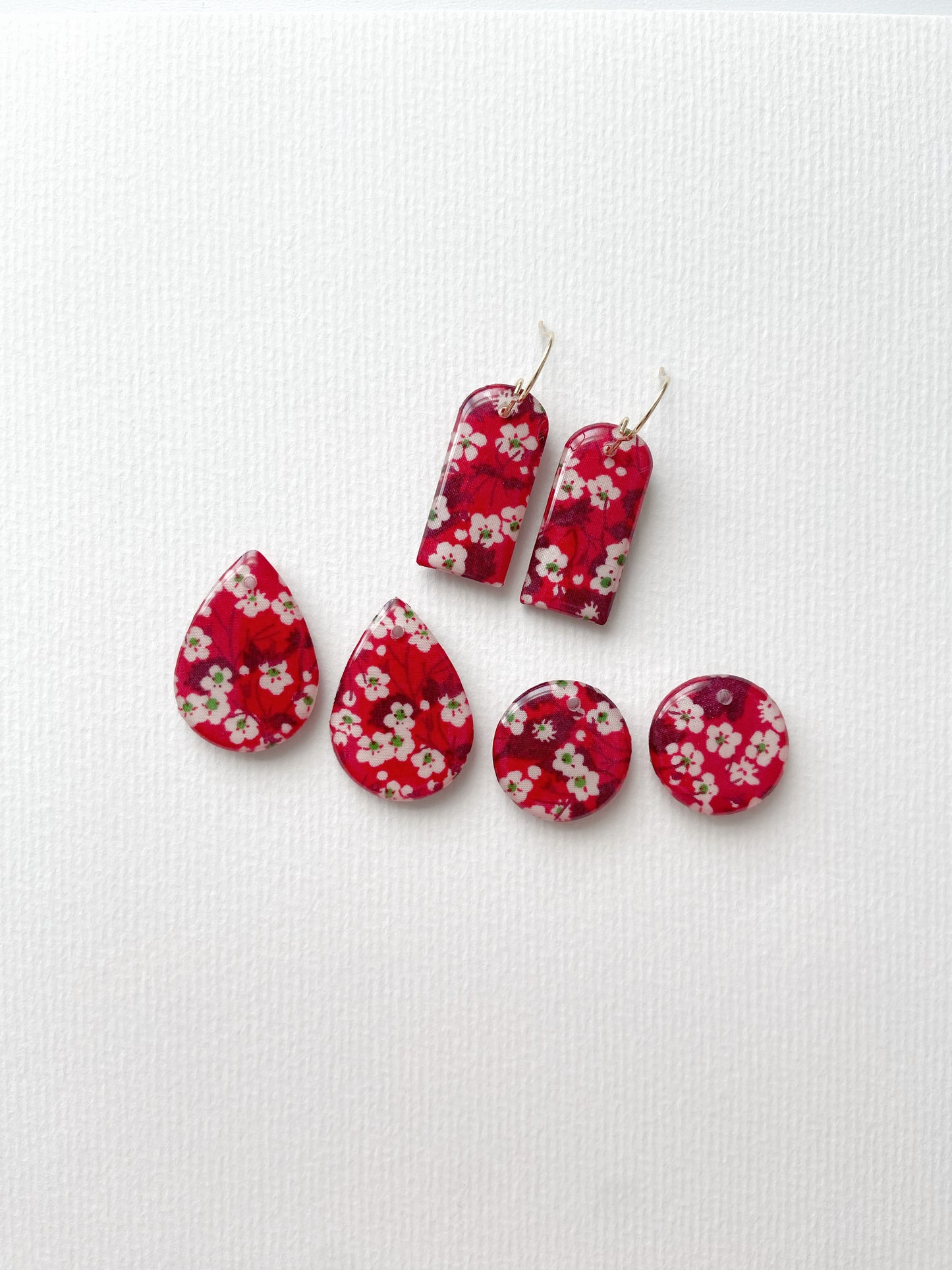 Mitsi Valeria (red) Dangles