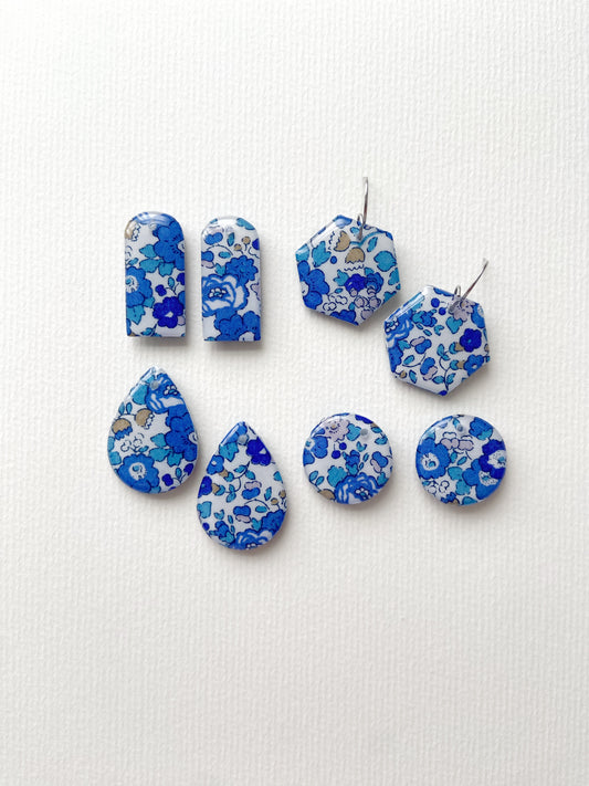 Betsy Ann (blue) Dangles