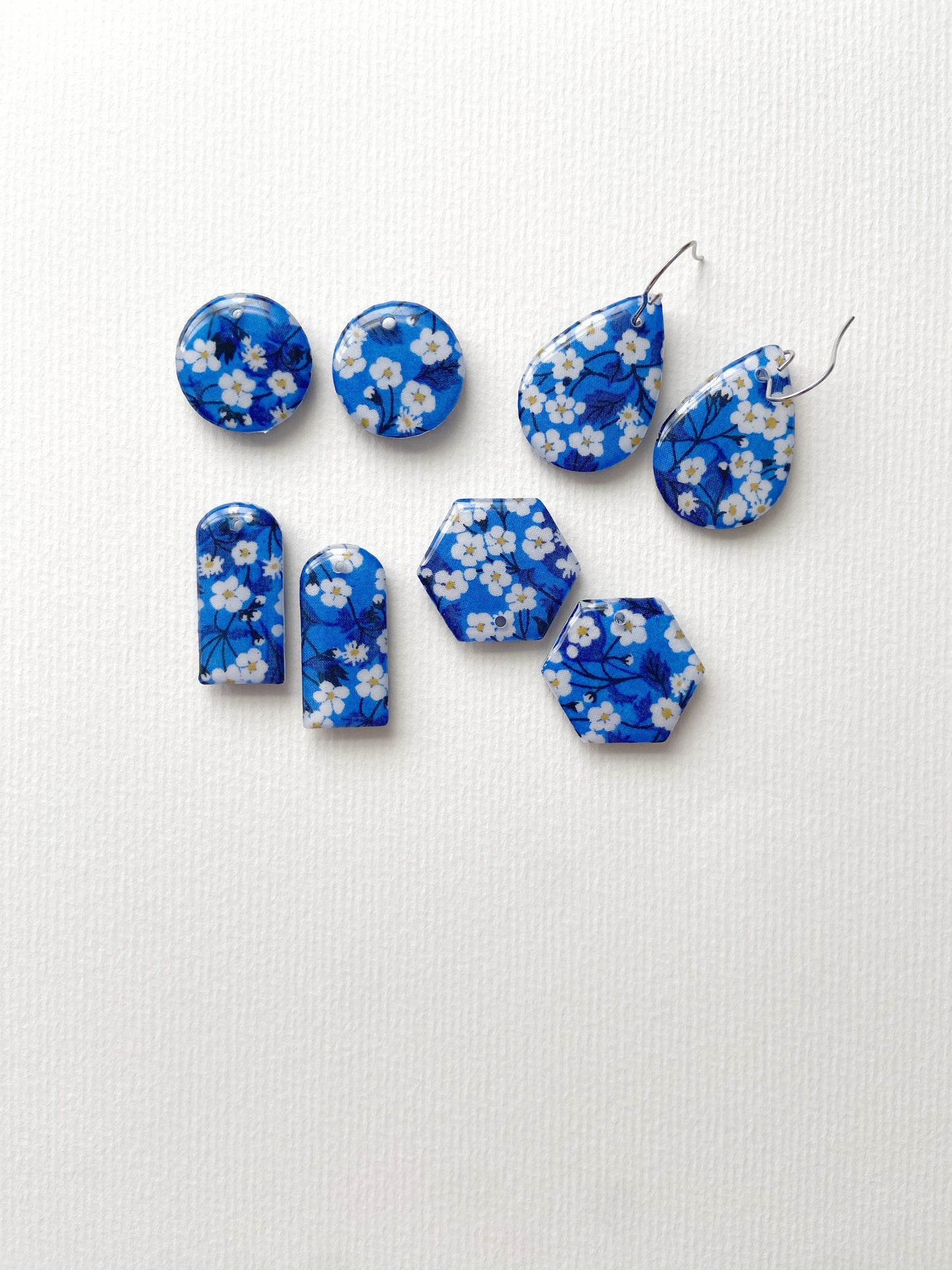 Mitsi Valeria (blue) Dangles