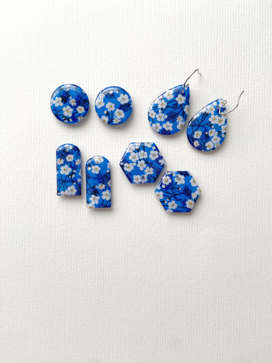 Mitsi Valeria (blue) Dangles