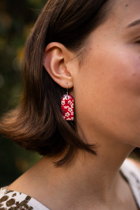 Mitsi Valeria (red) Dangles