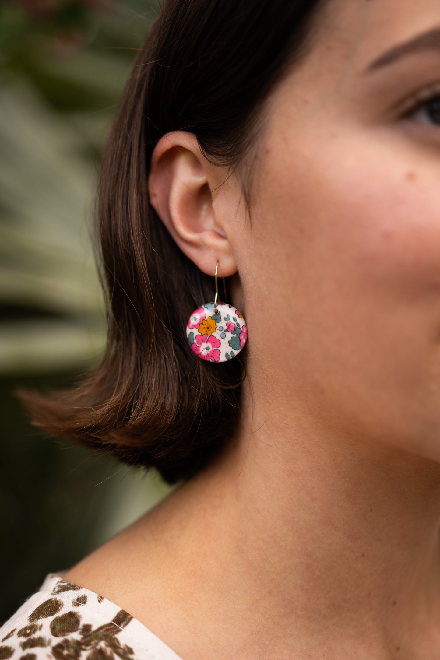 Betsy Ann (pink) Dangles